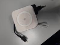 CS 1350/2025 BLACK AND WHITE POWERBANK/CHARGER BRAND SNAP 
